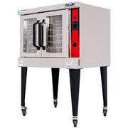 Vulcan VC4GD Single Full Size Natural Gas Convection Oven - 50,000 BTU