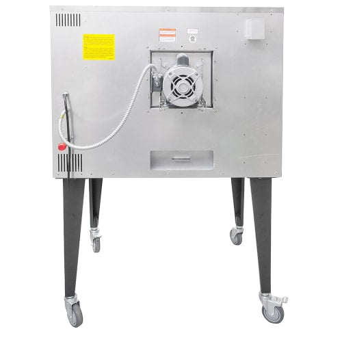 Vulcan VC5GD Single Full Size Liquid Propane Gas Convection Oven - 50,000 BTU