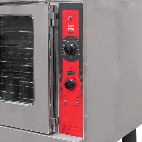 Vulcan VC5GD Single Full Size Liquid Propane Gas Convection Oven - 50,000 BTU