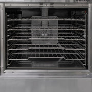 Vulcan VC5GD Single Full Size Liquid Propane Gas Convection Oven - 50,000 BTU