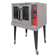 Vulcan VC5GD Single Full Size Liquid Propane Gas Convection Oven - 50,000 BTU