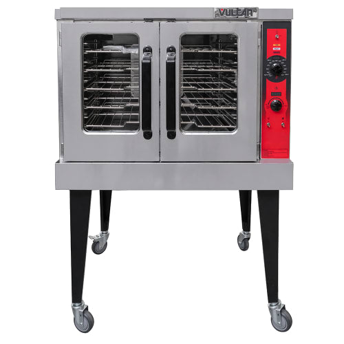 Vulcan VC5GD Single Full Size Natural Gas Convection Oven - 50,000 BTU