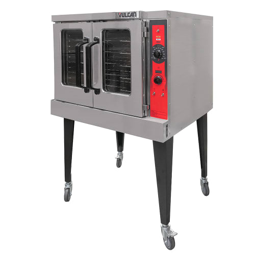 Vulcan VC5GD Single Full Size Natural Gas Convection Oven - 50,000 BTU