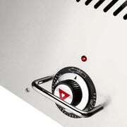 Vulcan VCCG24-IS 24" Gas Griddle w/ Thermostatic Controls - 1" Steel Plate, Liquid Propane