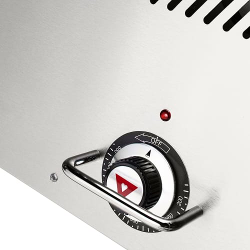 Vulcan VCCG24-IS 24" Gas Griddle w/ Thermostatic Controls - 1" Steel Plate, Liquid Propane