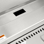 Vulcan VCCG24-IS 24" Gas Griddle w/ Thermostatic Controls - 1" Steel Plate, Liquid Propane