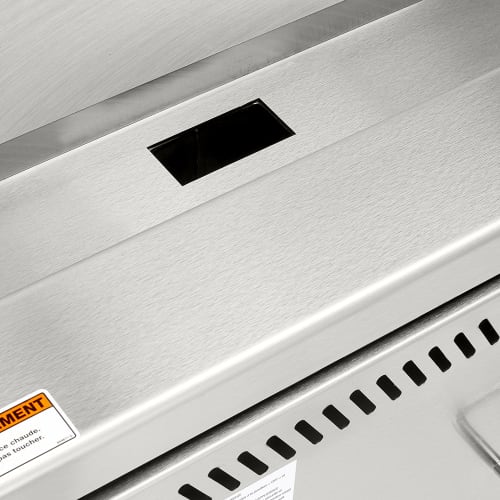 Vulcan VCCG24-IS 24" Gas Griddle w/ Thermostatic Controls - 1" Steel Plate, Liquid Propane