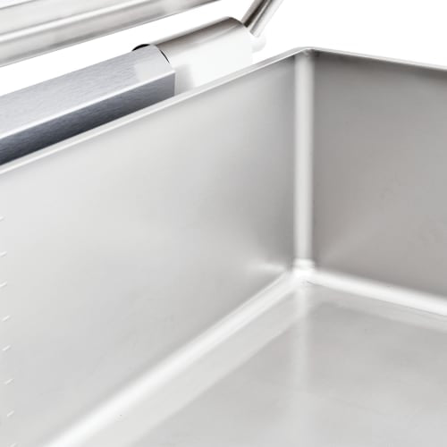 Vulcan VG30 30 gal. Tilt Skillet - Open Base, Includes Faucet, Strainer, Natural Gas