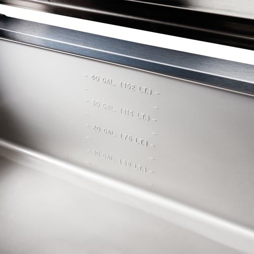 Vulcan VG30 30 gal. Tilt Skillet - Open Base, Includes Faucet, Strainer, Natural Gas