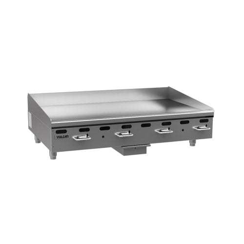 Vulcan VMG48 48" Gas Griddle w/ Manual Controls - 1" Steel Plate, Natural Gas