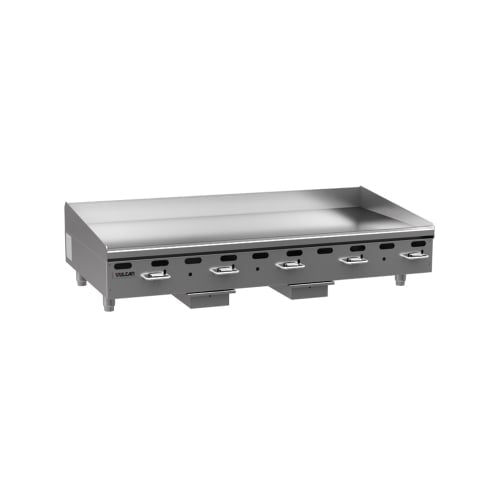 Vulcan VMG60 60" Gas Griddle w/ Manual Controls - 1" Steel Plate, Liquid Propane