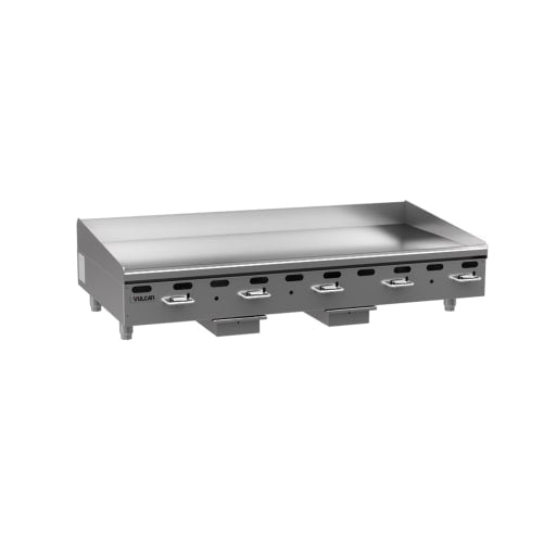 Vulcan VMG60 60" Gas Griddle w/ Manual Controls - 1" Steel Plate, Natural Gas
