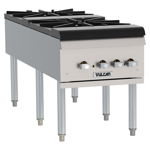 Vulcan VSP200F 2 Burner Stock Pot Range, Natural Gas