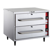 Vulcan VW2S 27.5"W Freestanding Warming Drawer w/ (2) 21.5" Compartments, 120v