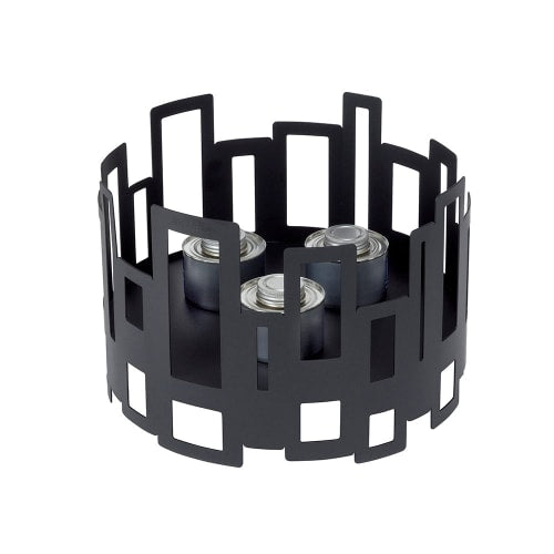 Rosseto 14" Round Warmer/Chafer - 10" High, Black (SM111)