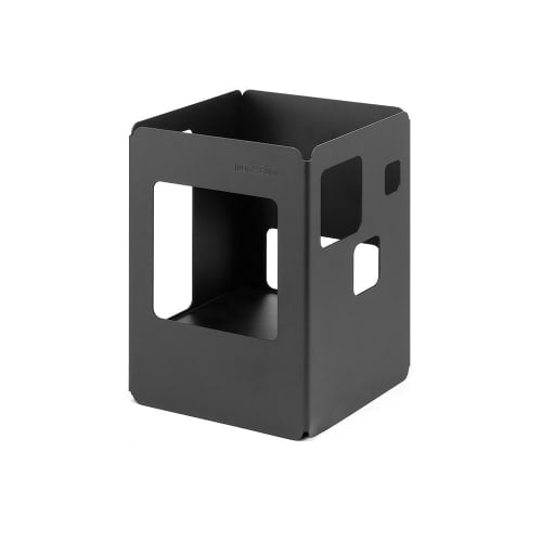 Rosseto 7" Square Buffet Warmer - Stainless Steel, Black (SM141)