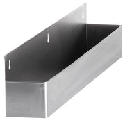 Tablecraft 5132 32" Single Stainless Speed Rail, Holds 8 Quart/Liter Bottles