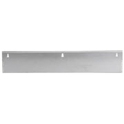 Tablecraft 5132 32" Single Stainless Speed Rail, Holds 8 Quart/Liter Bottles