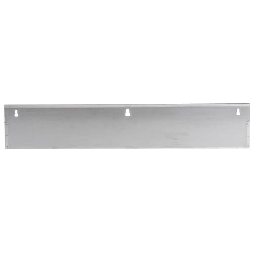 Tablecraft 5132 32" Single Stainless Speed Rail, Holds 8 Quart/Liter Bottles