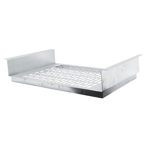 Tablecraft CW1012BRS Full Size Perforated Tile Inset, 12 7/8" x 21 1/4", Stainless