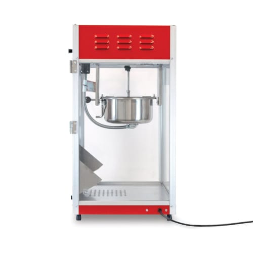 Gold Medal 2388 Special 88 Popcorn Machine w/ 8 oz Kettle & Red Steel Dome, 120v