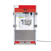 Gold Medal 2388 Special 88 Popcorn Machine w/ 8 oz Kettle & Red Steel Dome, 120v