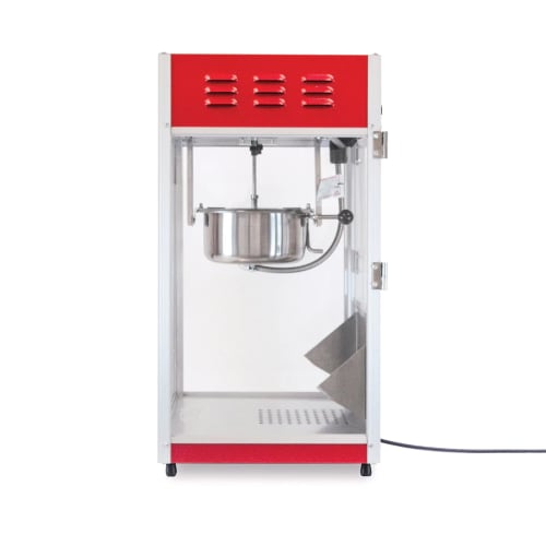 Gold Medal 2388 Special 88 Popcorn Machine w/ 8 oz Kettle & Red Steel Dome, 120v