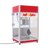 Gold Medal 2388 Special 88 Popcorn Machine w/ 8 oz Kettle & Red Steel Dome, 120v