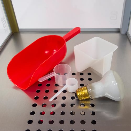 Gold Medal 2404 FunPop Popcorn Machine w/ 4 oz EZ Kleen Kettle & Red Dome, 120v