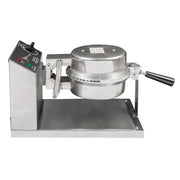 Gold Medal 5020 Giant Waffle Cone Baker w/ 8" Danish Grid & Push Button Controls, 120v