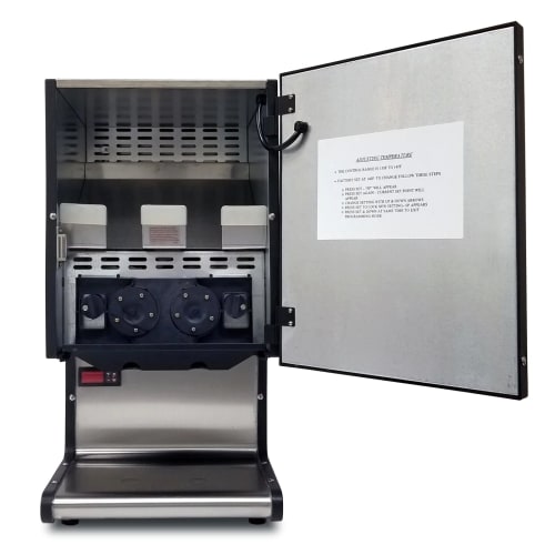 Gold Medal 5301 Nacho Cheese & Chili Dispenser w/ Push Button - 120v, 760w