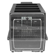 Gold Medal 5330 11 1/2" Cup Cheese Warmer w/ 32 Cup Capacity & 3 Shelves, Clear Door