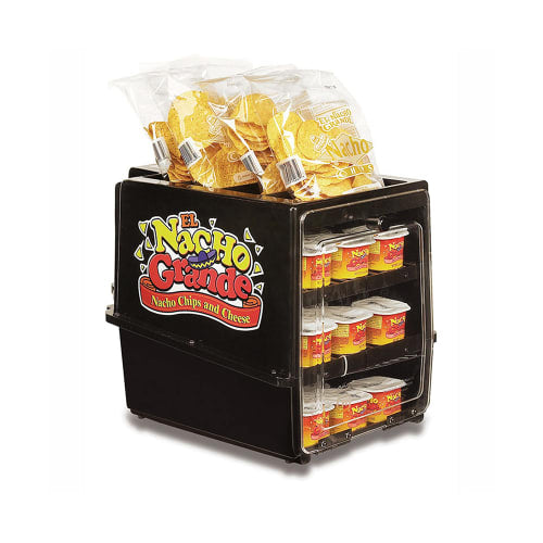 Gold Medal 5330 11 1/2" Cup Cheese Warmer w/ 32 Cup Capacity & 3 Shelves, Clear Door