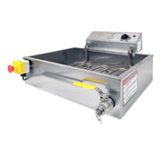 Gold Medal 8050D 22 1/2" Electric Funnel Cake Fryer w/ (4) Cake Capacity, 230v/1ph