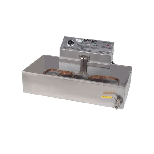 Gold Medal 8088E 33" Electric Funnel Cake Fryer w/ (6) Cake Capacity, 208-240v/1ph