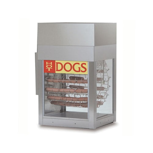 Gold Medal 8102 Hot Dog Cooker w/ 56 Hot Dog & 28 Bun Capacity, 120v
