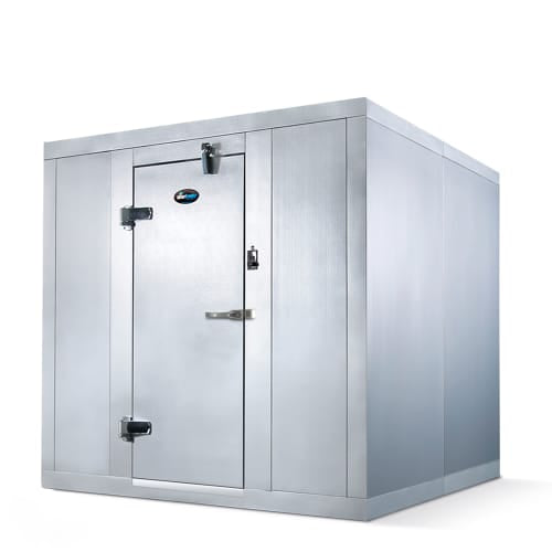 Amerikooler QC080882**NBRC-448A 8' x 8' Indoor Walk-In Cooler w/ Remote Compressor - No Floor