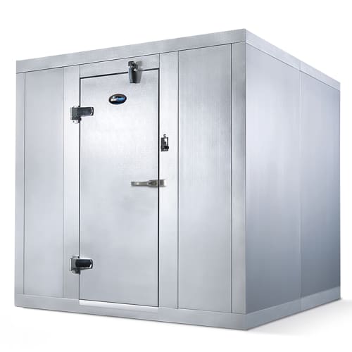 Amerikooler QC060877**F 6' x 8' Indoor Walk-In Cooler Box Only - Floor