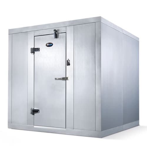 Amerikooler QC081077**F 8' x 10' Indoor Walk-In Cooler Box Only - Floor