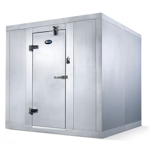 Amerikooler QC101272**NBRC 10' x 12' Indoor Walk-In Cooler w/ Remote Compressor - No Floor