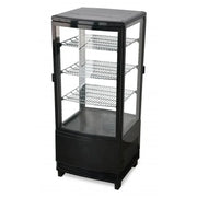BakeMax BMRCD Titan Series Countertop Refrigerated Display Case – Single & Double Door Options.