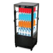 BakeMax BMRCD Titan Series Countertop Refrigerated Display Case – Single & Double Door Options.