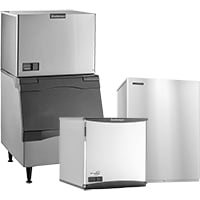 Resolute 420 Lb Air Cooled Ice Maker 110 V - ICH420