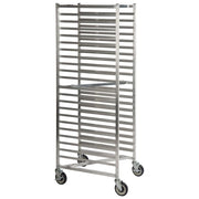 Focus FAZNBR20 26"W 20 Sheet Pan Rack w/ 3" Bottom Load Slides