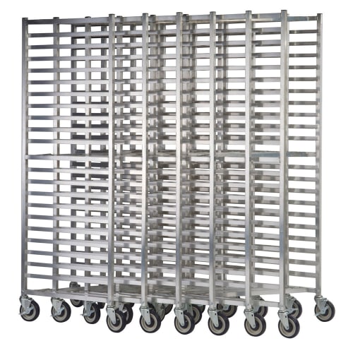 Focus FAZNBR20 26"W 20 Sheet Pan Rack w/ 3" Bottom Load Slides