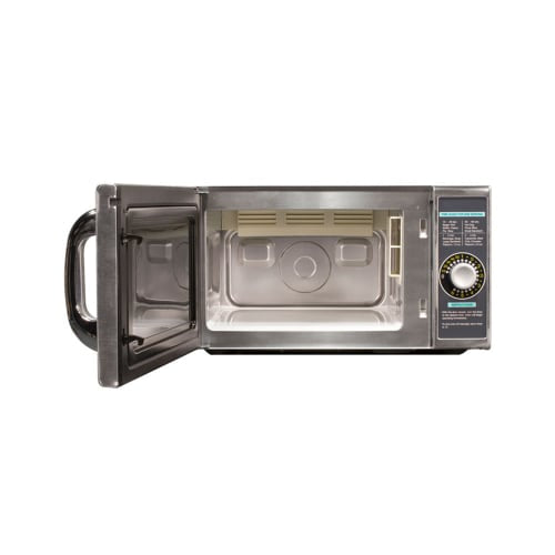 Sharp R-21LCFS 1000w Commercial Microwave w/ Dial Control - 120v