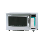Sharp R-21LTF 1000w Commercial Microwave w/ Touch Pad - 120v
