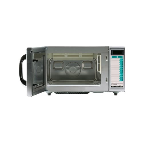 Sharp R-21LTF 1000w Commercial Microwave w/ Touch Pad - 120v