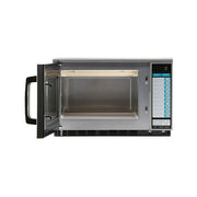 Sharp R-25JTF 2100w Commercial Microwave Oven w/ Touch Pad - 208-230v