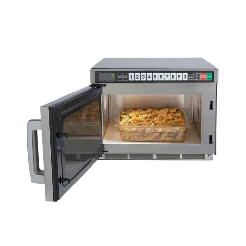 Sharp R-CD1200M 1200w TwinTouch™ Commercial Microwave w/ Touch Pad - 120v